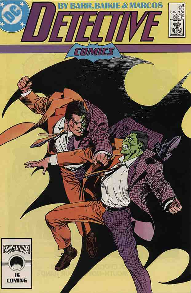 Detective Comics comic issue 581